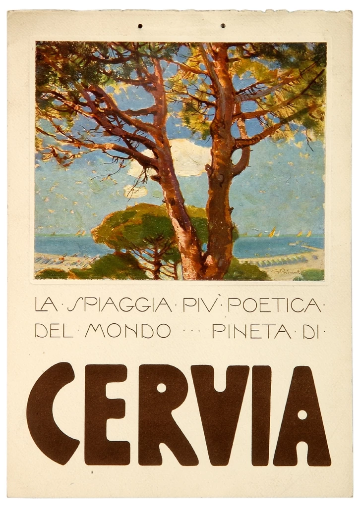La spiaggia più poetica del mondo pineta di Cervia - Museo Nazionale Collezione Salce, Treviso